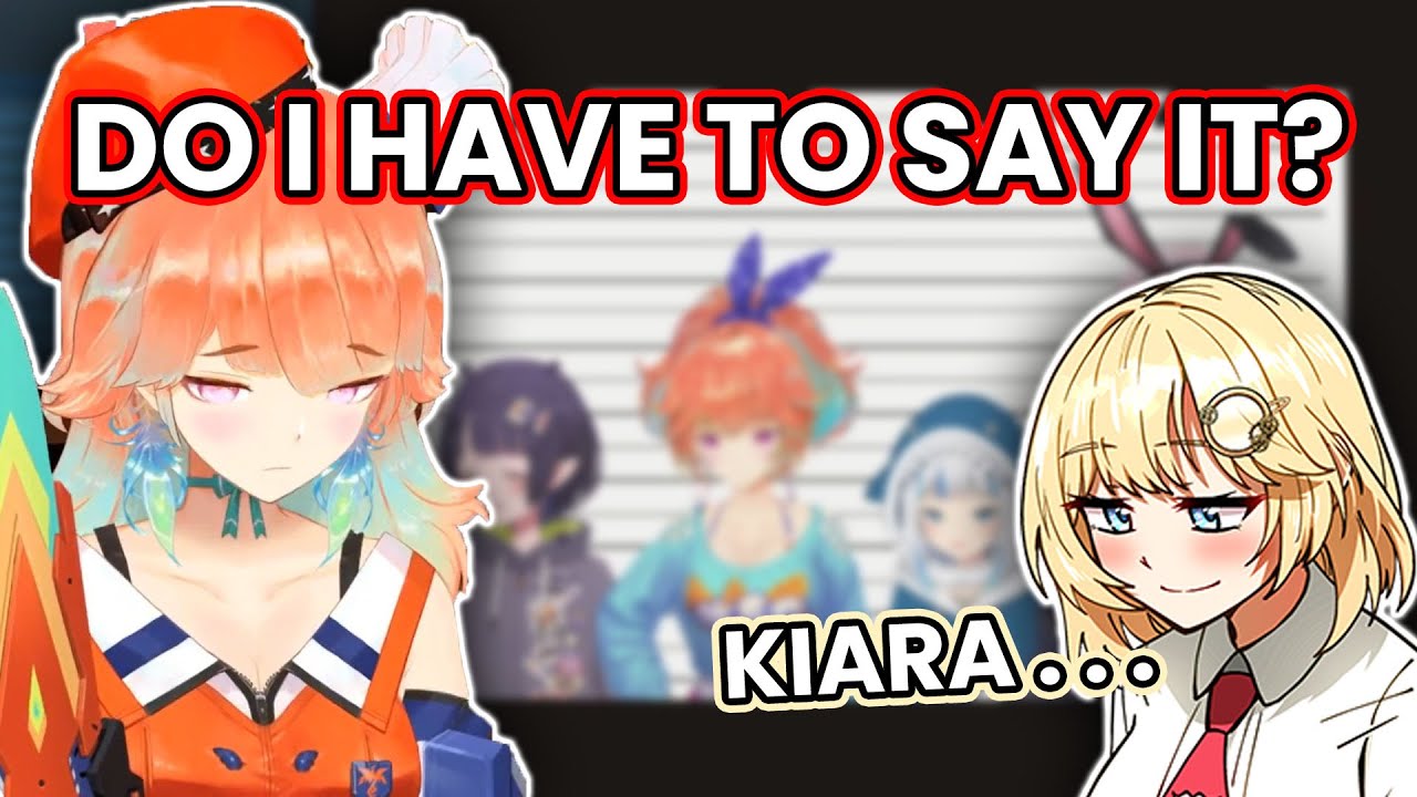 Kiara Couldn't Hold Back Her Tears When Ame Asked For The Last OtsuMyth