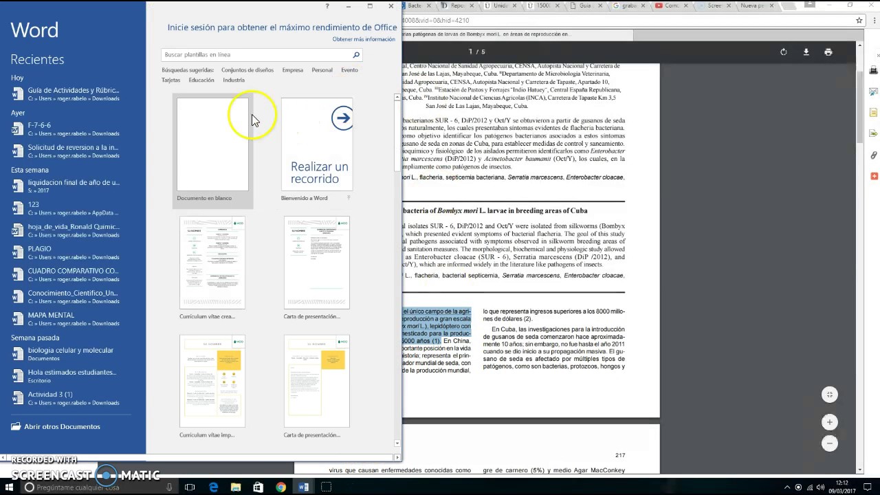 Como accesar a la base de datos de la biblioteca virtual de la UNAD