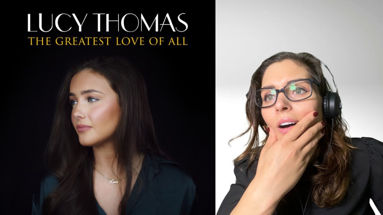 Lucy Thomas - The Greatest Love of All (Official Music Video) | Music Reaction |