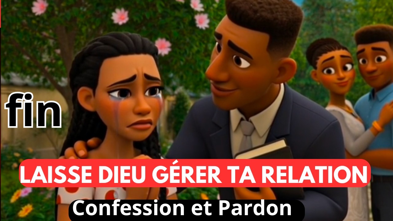 LAISSER DIEU VOUS GUIDER  confession et le Pardon,  triste histoire,film animé Ep final