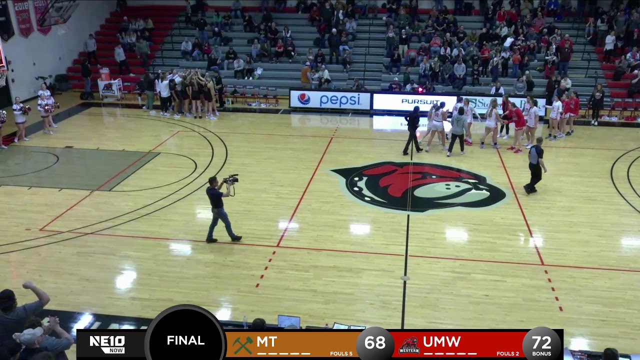 Montana Western vs. RV Montana Tech WBB 1/16