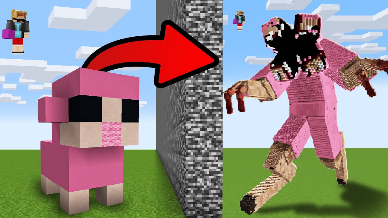 I Mutated Every Mob In A Build Battle