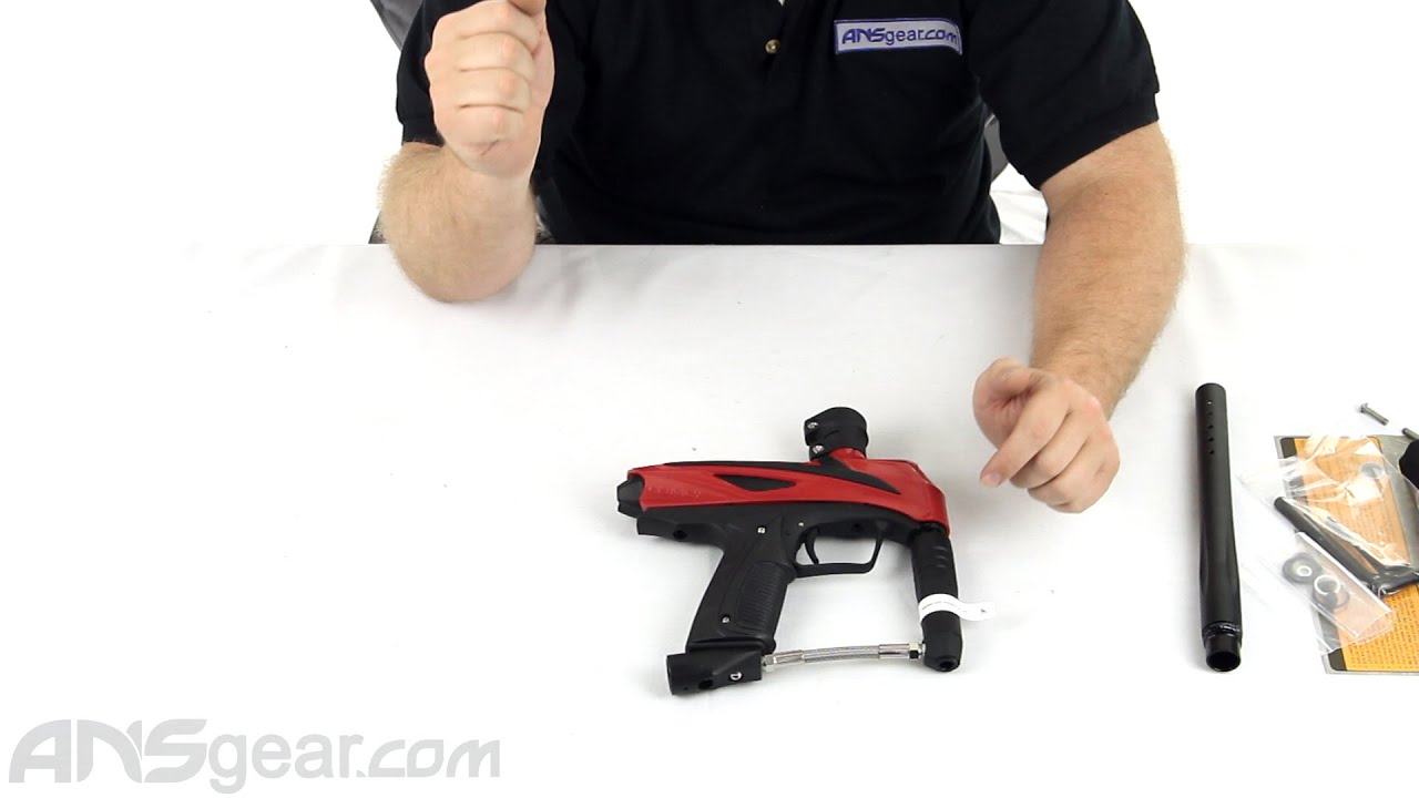 GoG eNMEy Paintball Gun - Review