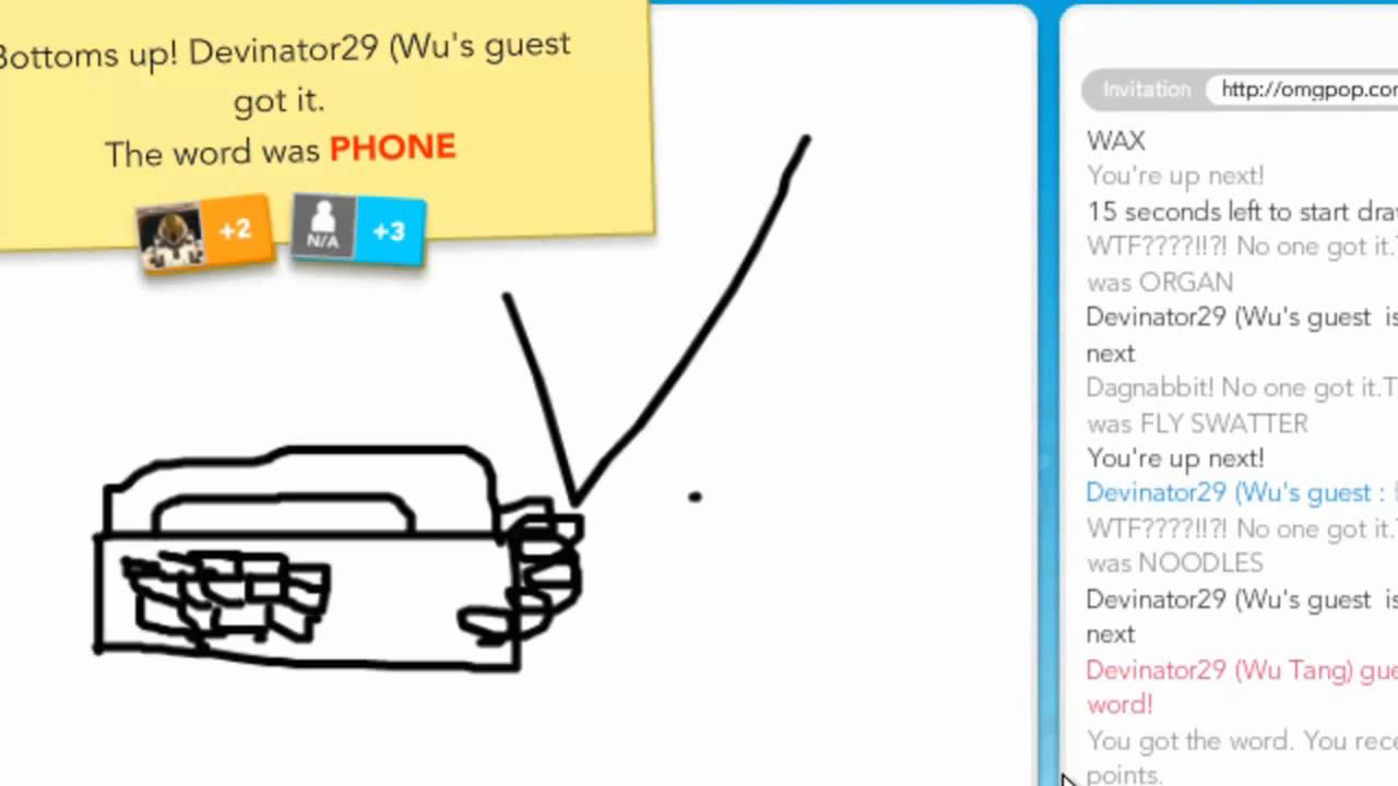 Lets Play Draw My Thing (Part 1)
