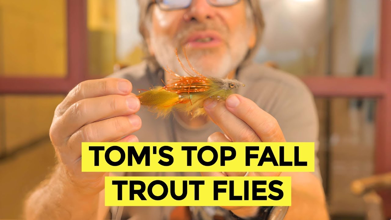 Tom's Top 10 Fall Trout Flies