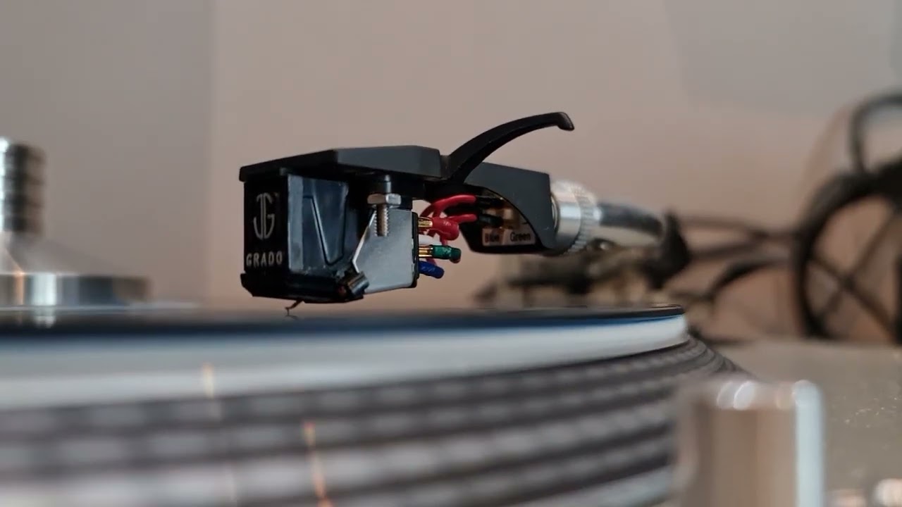 Grado Red 1 sound demo