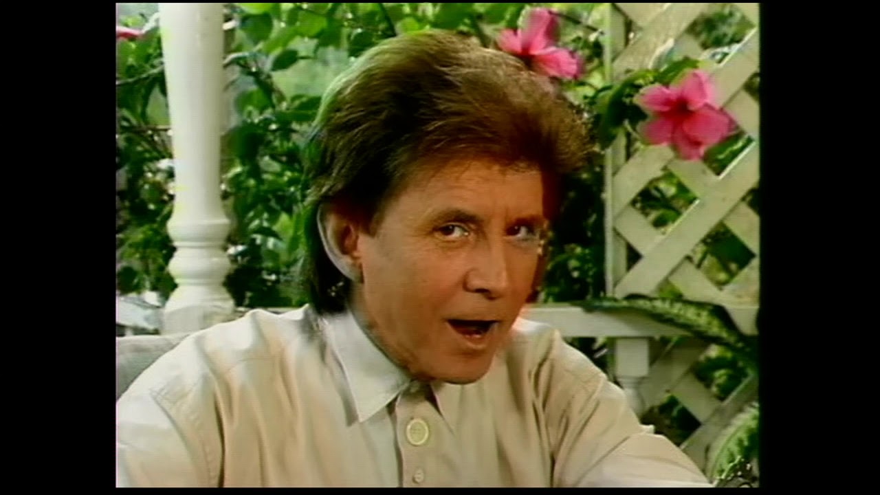 Johnny Tillotson - Rhythm of the Rain (Official Music Video)
