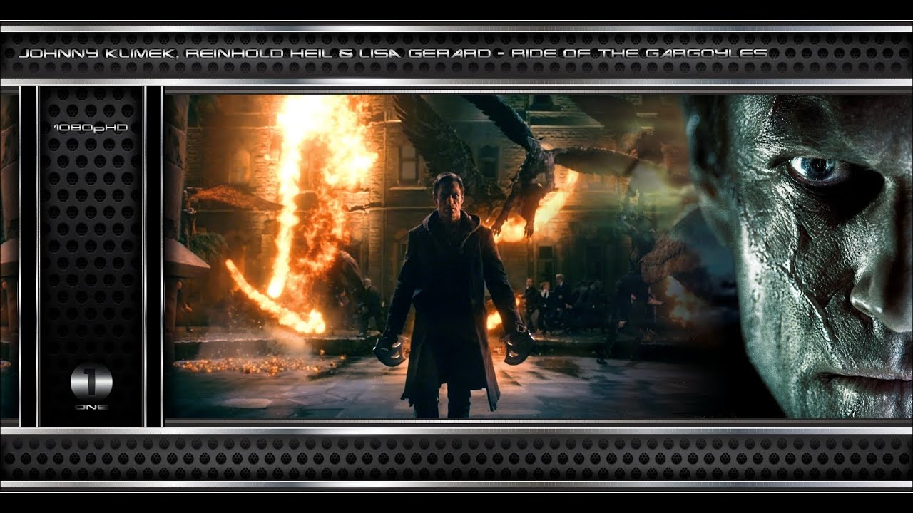I, Frankenstein - Ride Of The Gargoyles Ft. Johnny Klimek, Reinhold Heil & Lisa Gerard) [HQ-1080pᴴᴰ]