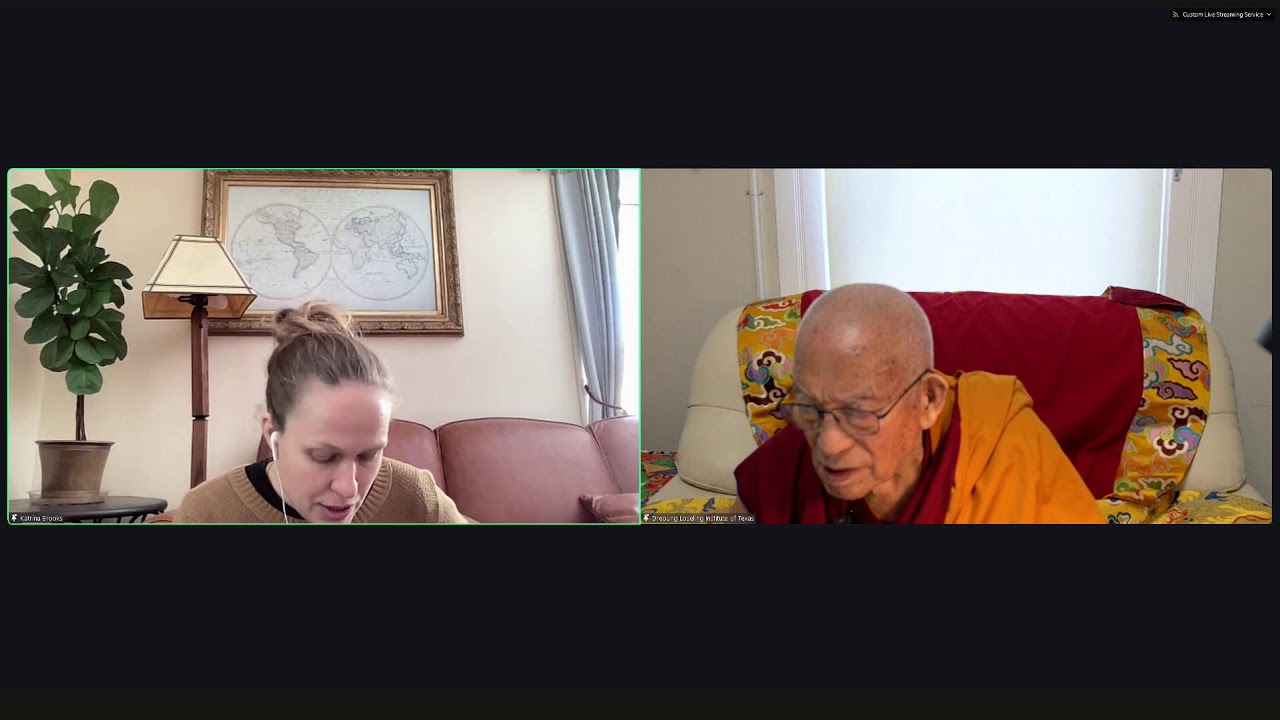 2026 Jan 26 - Nagarjuna’s Precious Garland with Most Venerable Geshe Yeshe Thabkhe