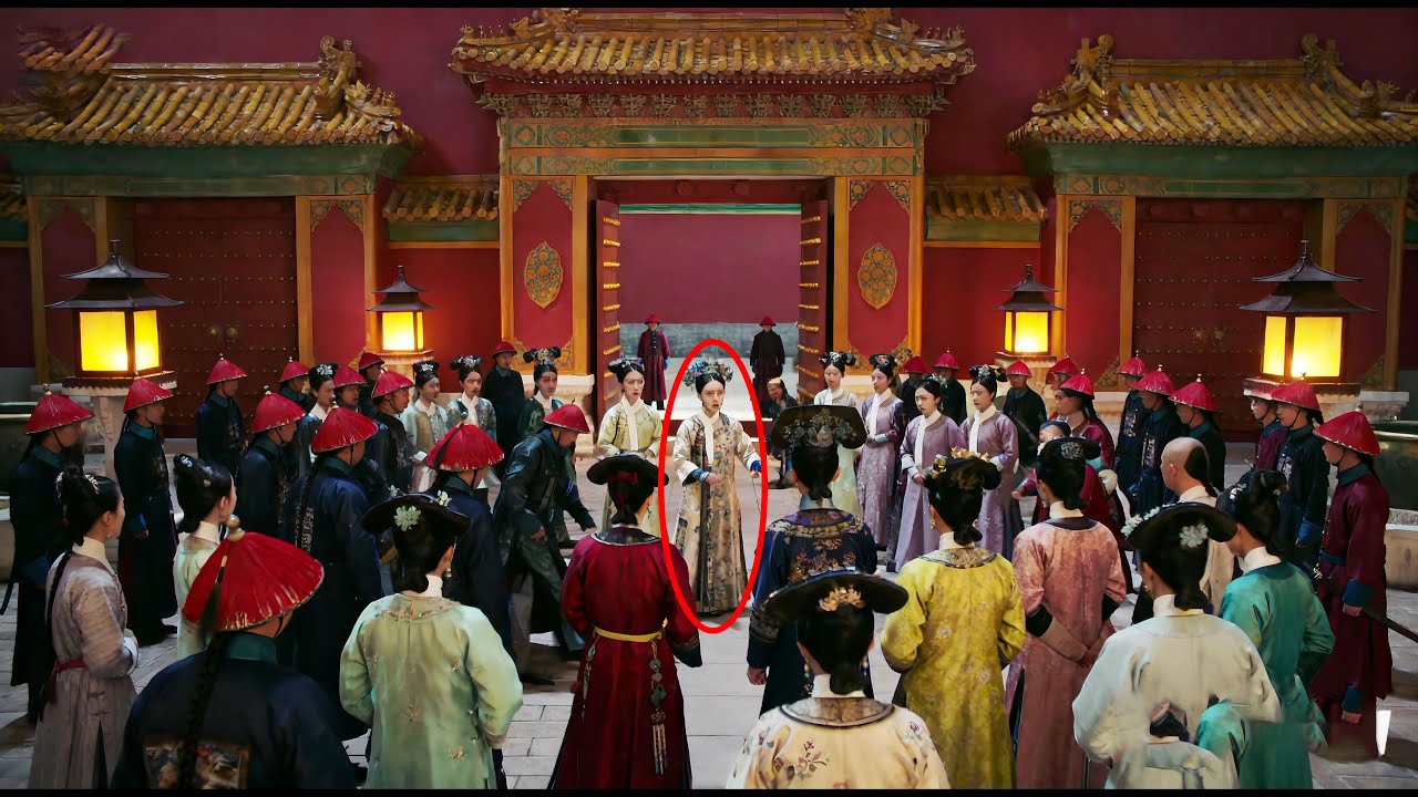 嘉貴妃妒火攻心算計如懿，登后不成反被清算，容珮親手為惢心雪恨！
