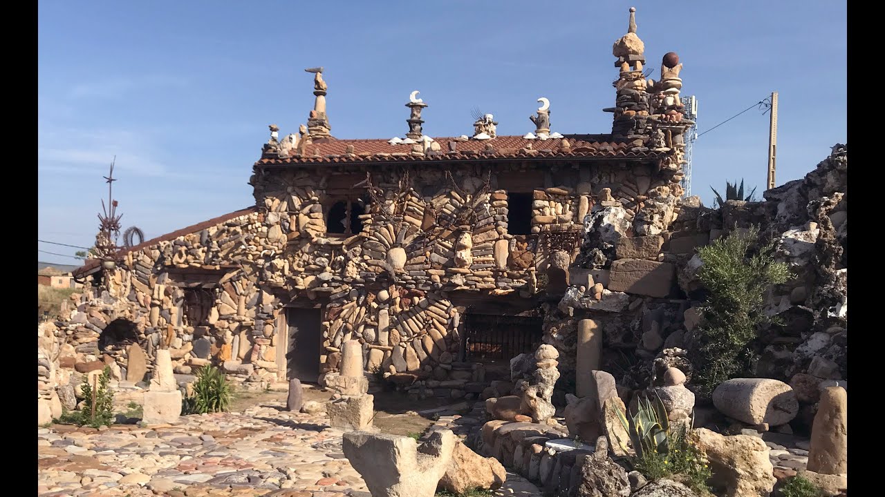 La Casa del Sol Naciente en Monteagudo Navarra -  Entrevista a su creador