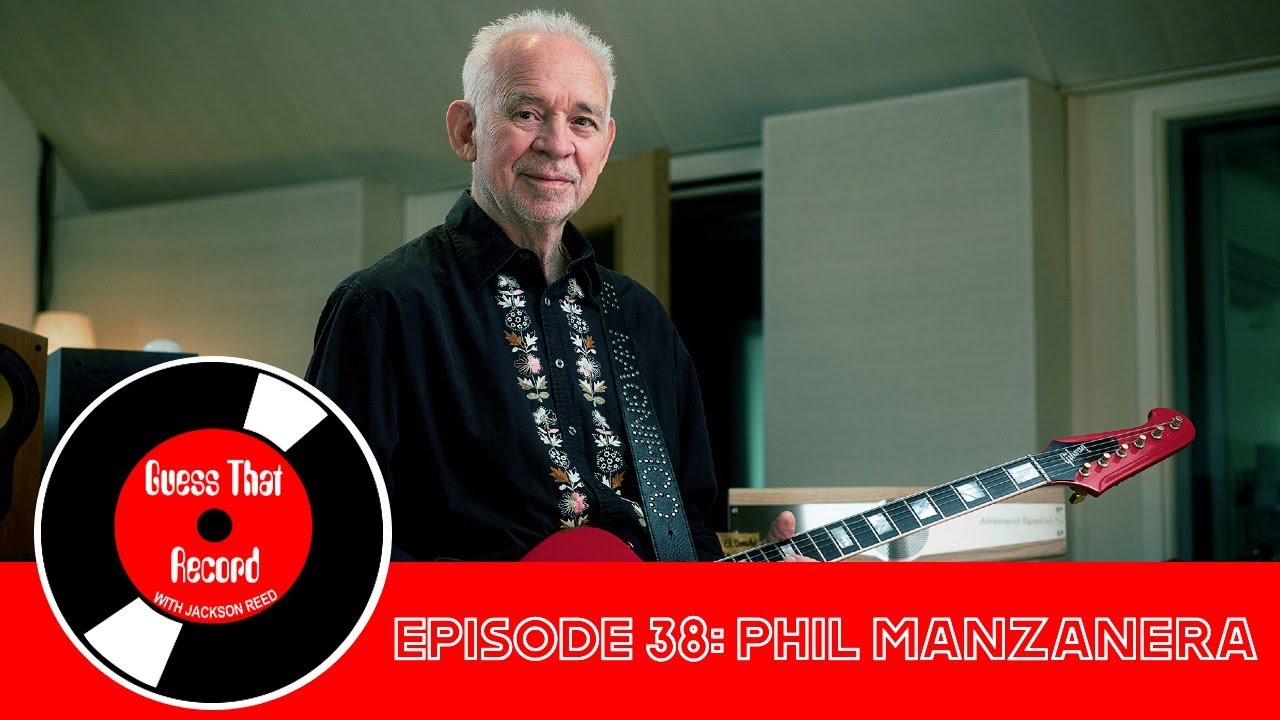 Episode 38 (Phil Manzanera)