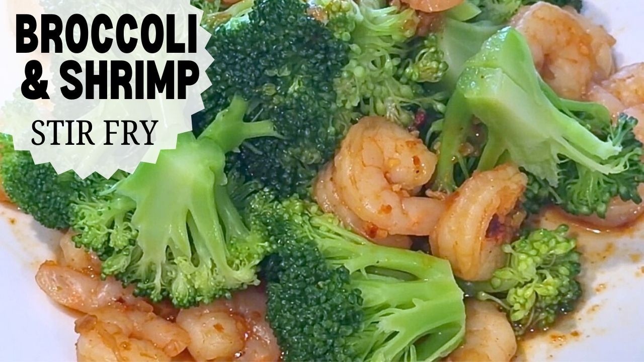 Better than TAKEOUT | Broccoli and Shrimp Stir Fry, One Sauce For Many Dishes
