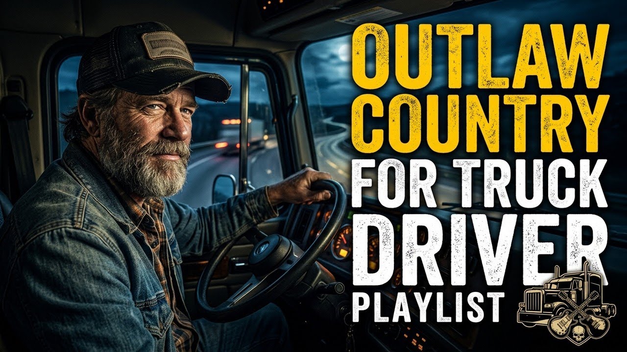 Outlaw Country for Working Men, Truck Drivers and Long Miles