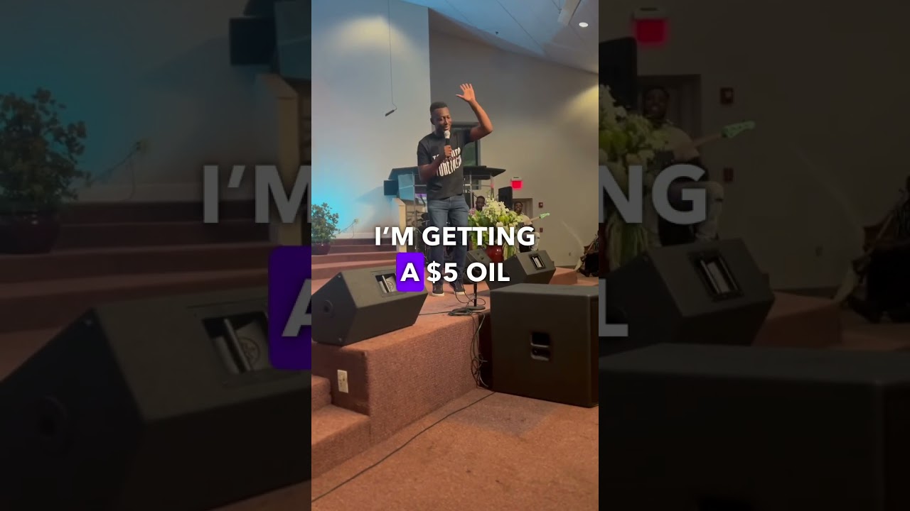 A FREE OIL CHANGE, LOOK AT GOD