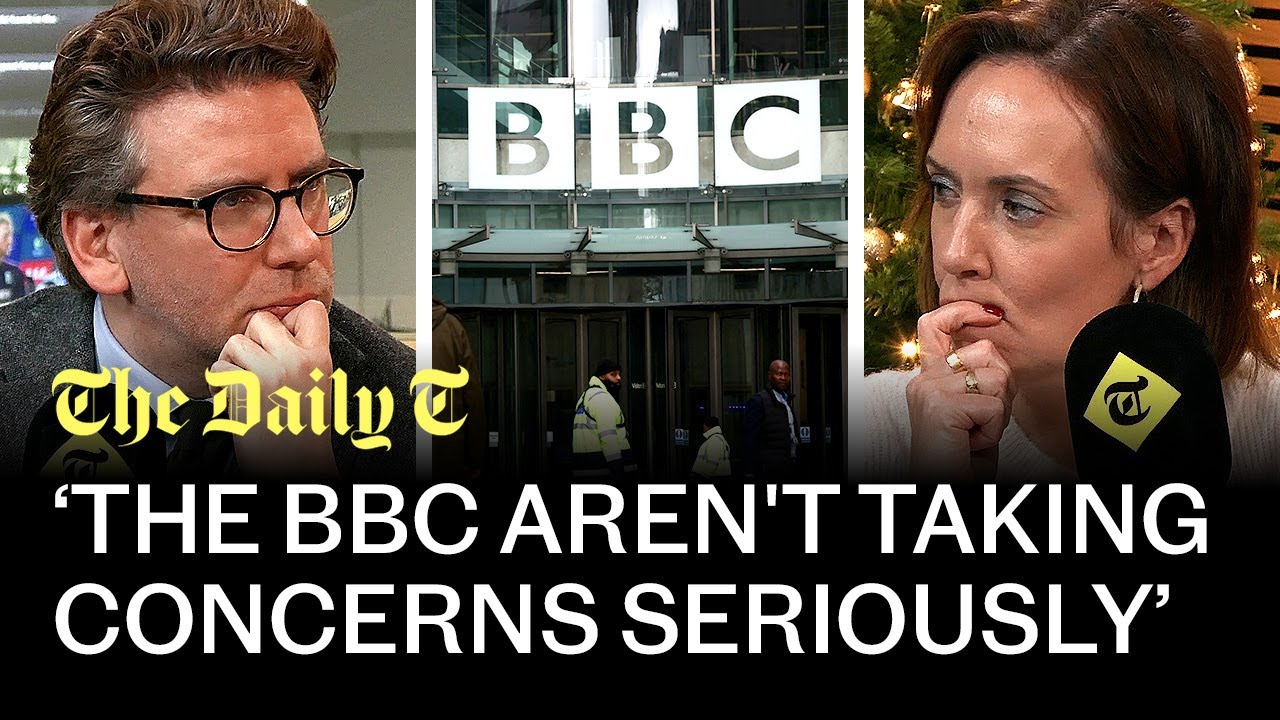'Our children are trans. We blame the BBC' | The Daily T