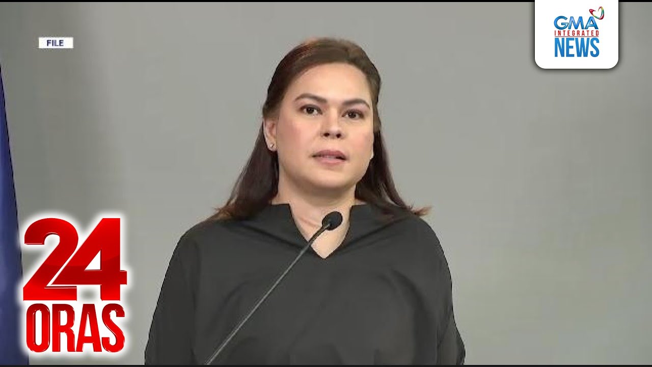 Bank records ng VP at affidavit ni Ramil Madriaga, idaragdag na ebidensya ng mga... | 24 Oras