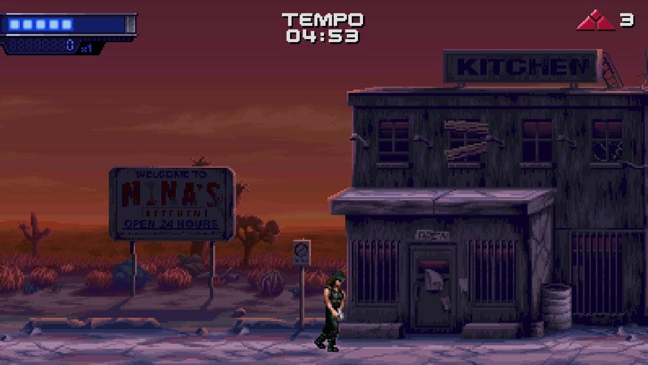 Terminator 2D: NO FATE Gameplay:Inizio (Città  Deserta) + Fabbrica Cyberdyne (Parte 1)