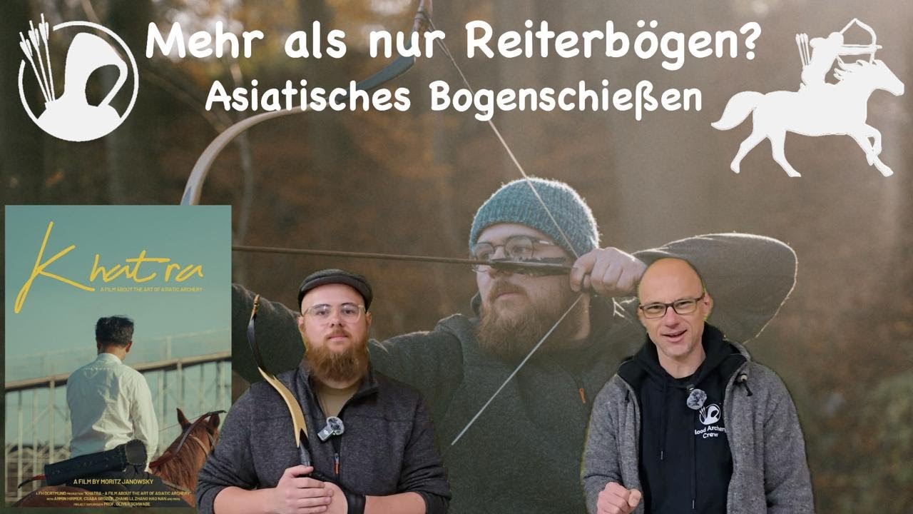 HOOD NEWS 🔥 | Reiterbogen – Asiatisches Bogenschießen 🏹  & Daumentechnik: Filmpremiere in der Hood