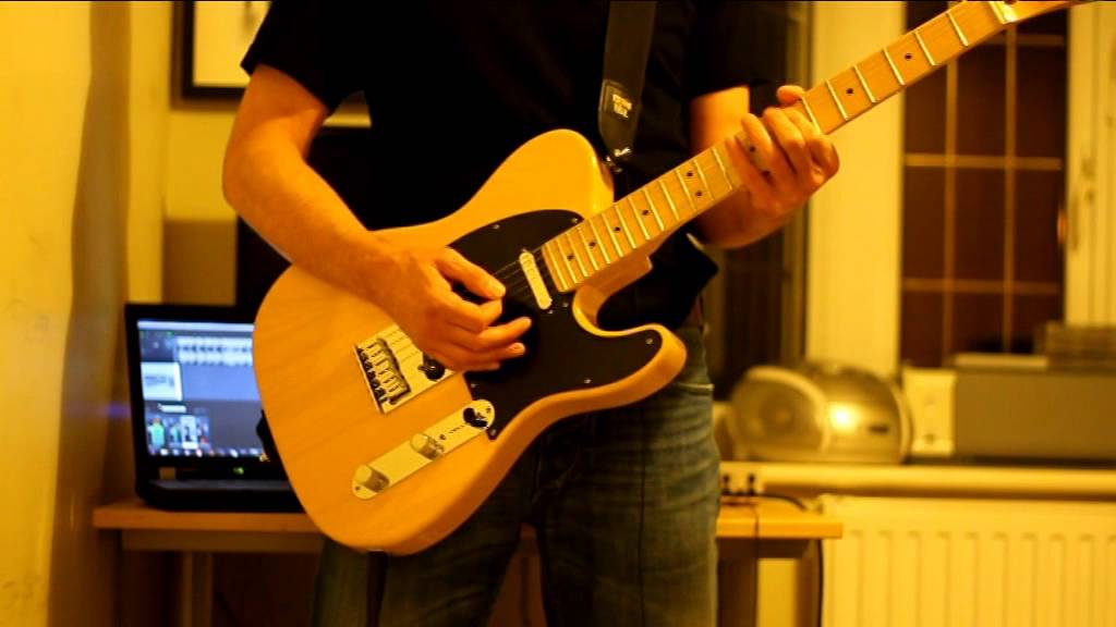 Doom And Gloom : The Rolling Stones Guitar Cover