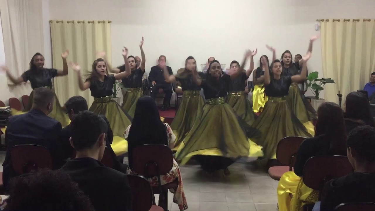 Labaredas de Deus Glorifica - Assembleia de Deus em Conquista