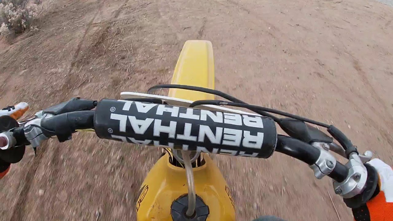1983 Suzuki RM60 braap