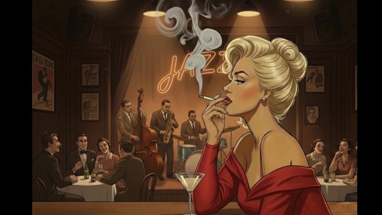 1940s Spanish Vocal Jazz | Vintage Noir Vibes 🎷 #spanishmusic #jazz #jazzguitar 