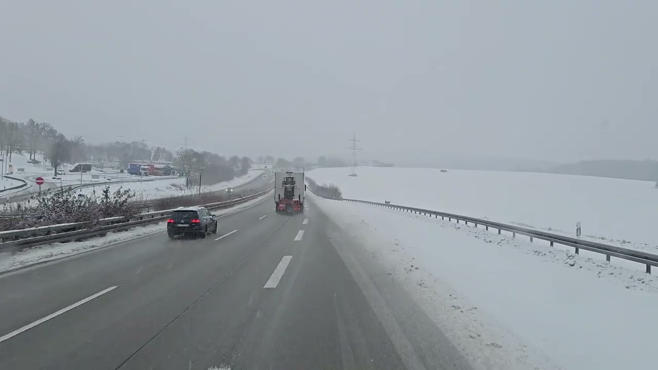 562 4K POV Real Driving Germany A5 to A7