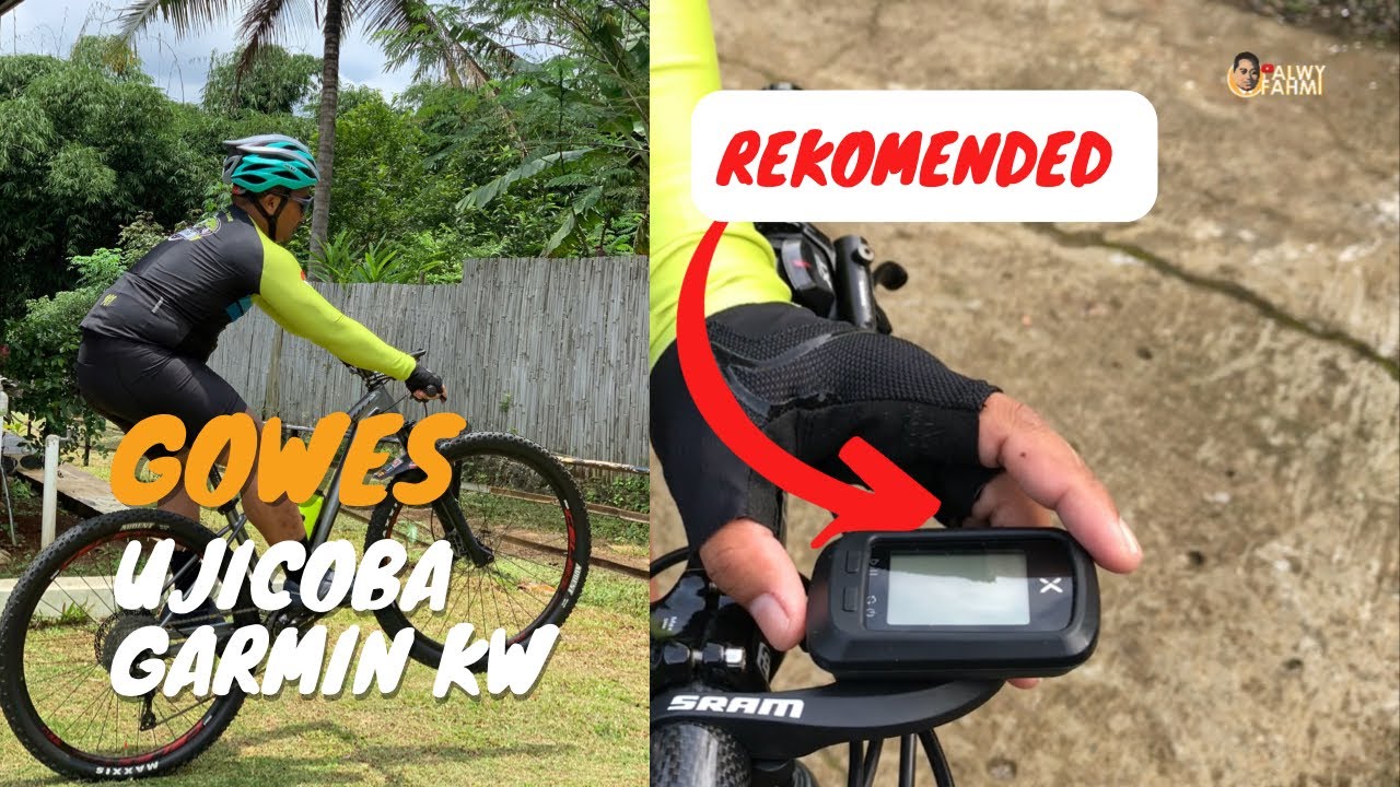 Gowes ‼️ Ujicoba XOSS G+ Smart GPS Cycling Computer