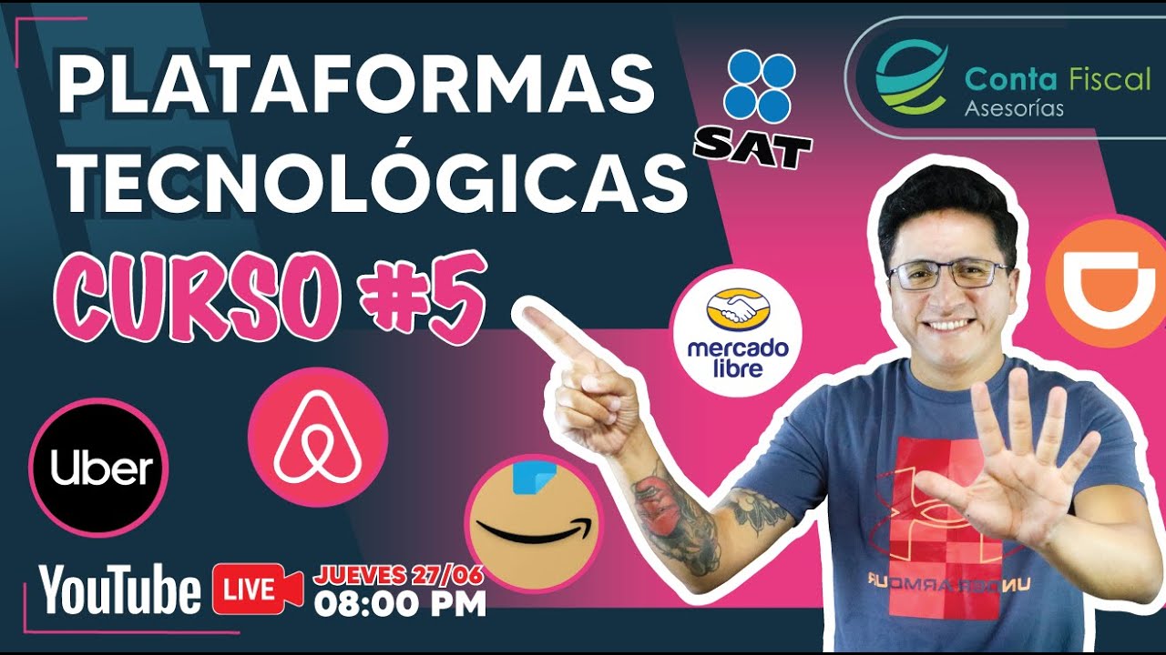 🔥LIVE # 5 PLATAFORMAS TECNOLÓGICAS: PAGOS DEFINITIVOS-300 MIL-DECLARACIÓNES-IMPUESTOS-CONVIVENCIA🔥