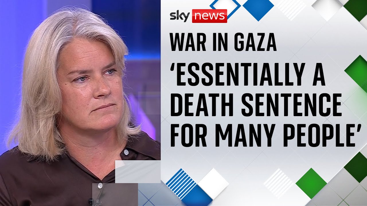 GHF aid distributions have become sites of 'orchestrated killing', charity claims