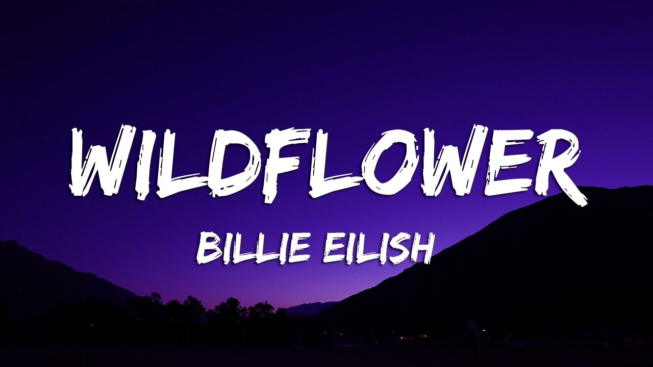 Billie Eilish - WILDFLOWER (Lyrics)