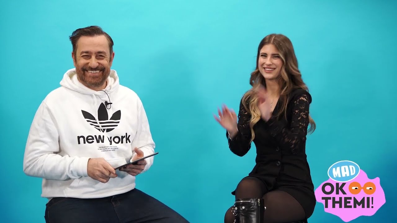 H Σωτηρία Δεμίρογλου (@snobaria) στο ΟΚ!Themi