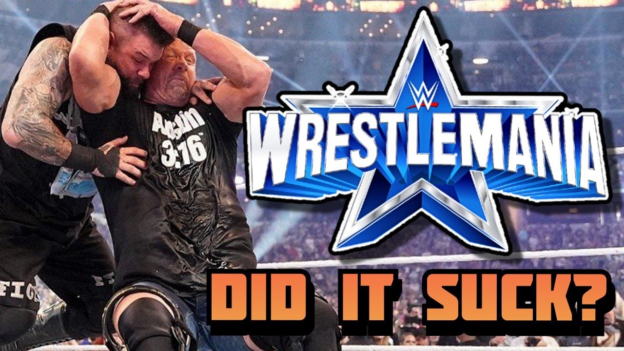 WrestleMania 38 Review &ndash; Was It a Total Trainwreck?!