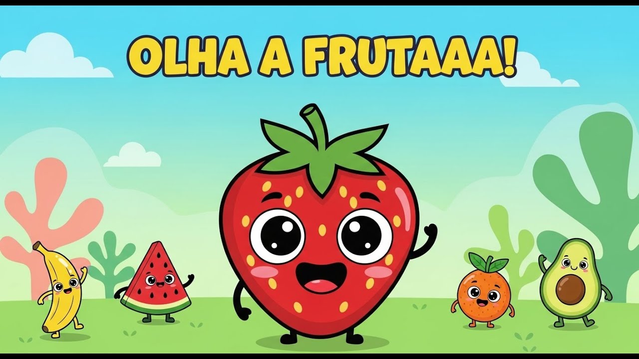 🍓🎶 OLHA A FRUTAAA! 🎶🍓