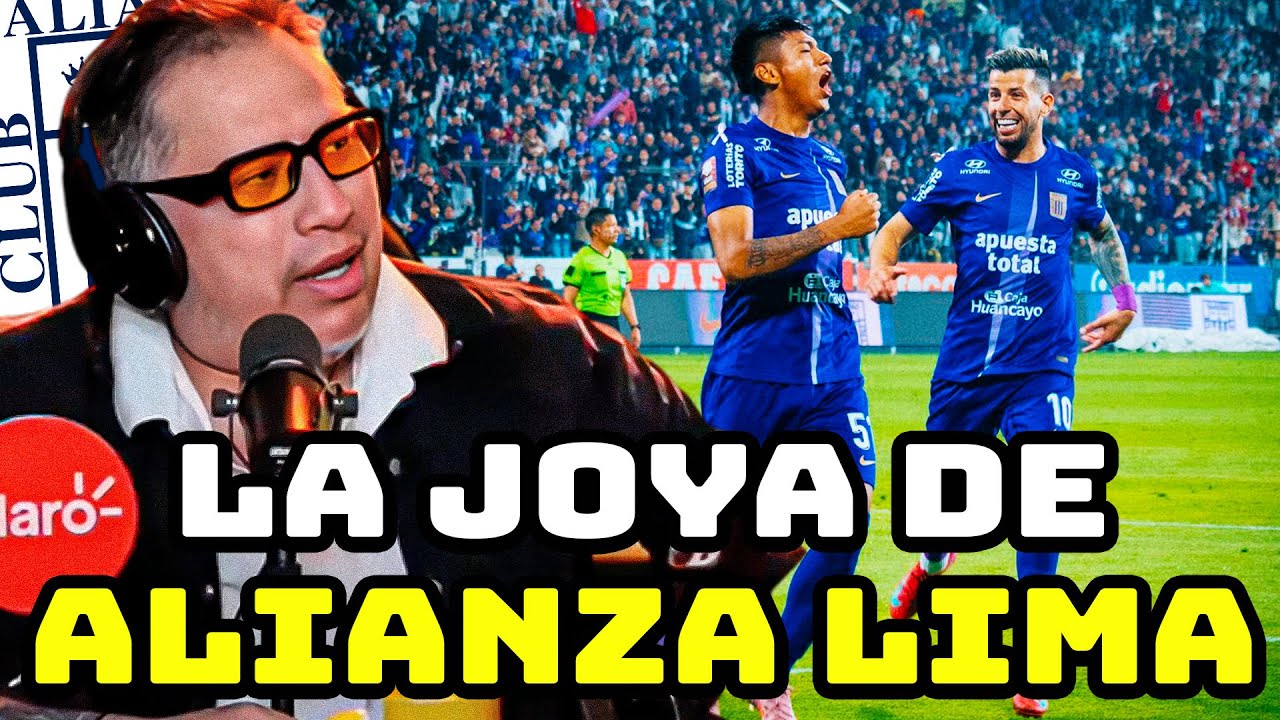 LA JOYA DE ALIANZA LIMA, PIERO CARI, SE FORM&Oacute; AS&Iacute;