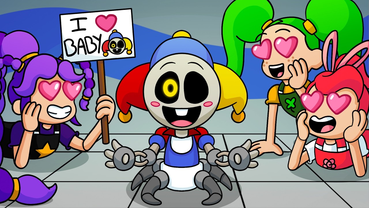 BABY PROTOTYPE Gets a FAN CLUB! (Poppy Playtime Animation)