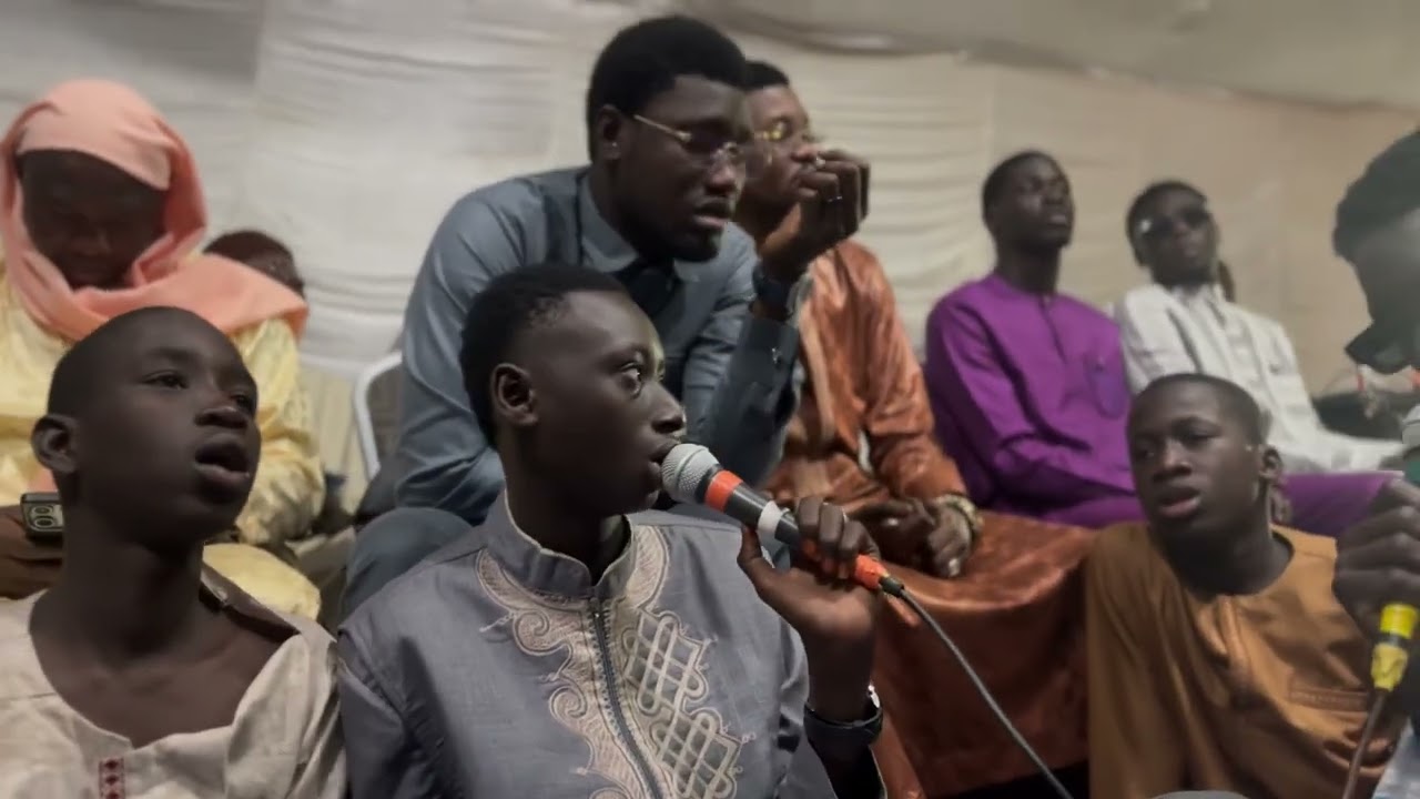 🔴: Ndaysane baye mbaye et ahmadou