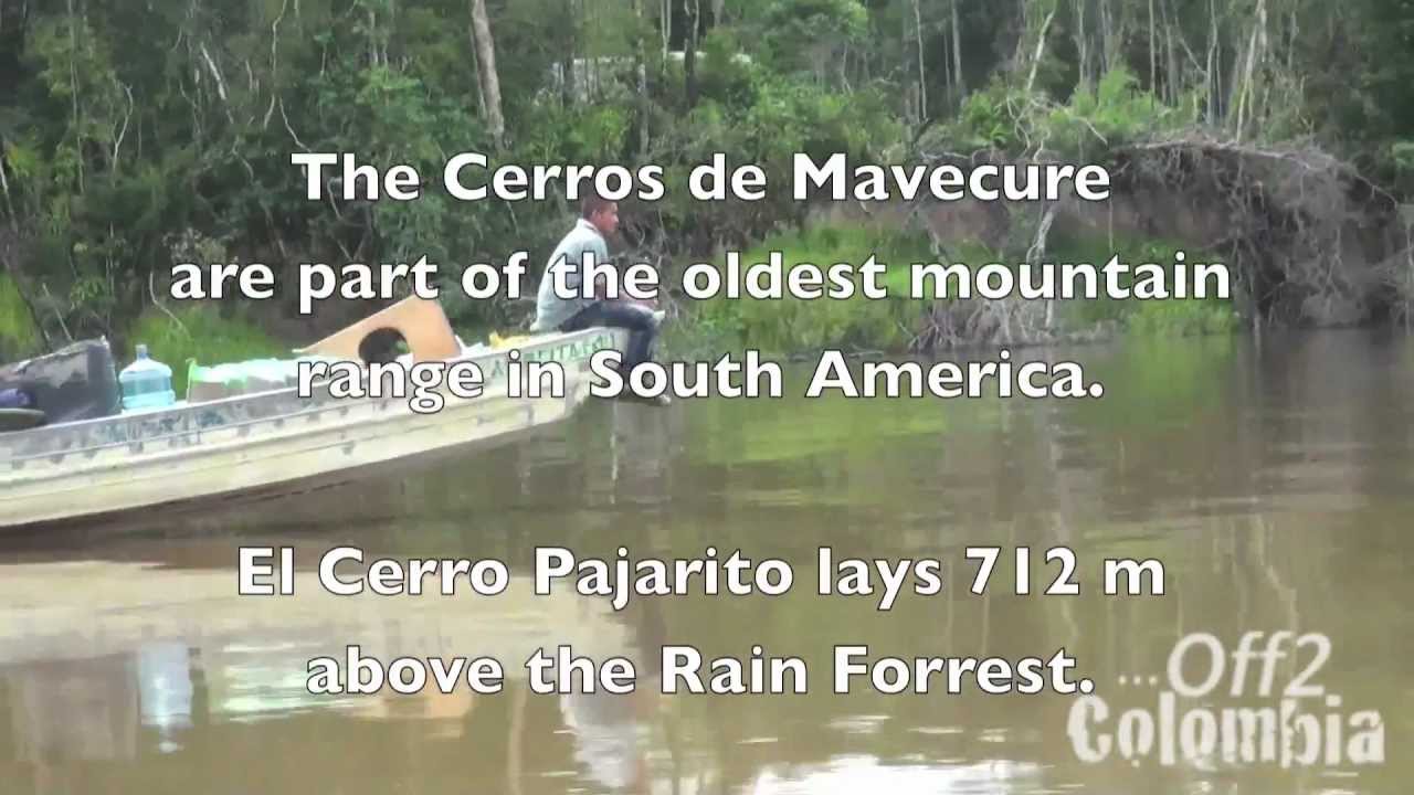 Cerros de Mavecure : The Crying Mountains!