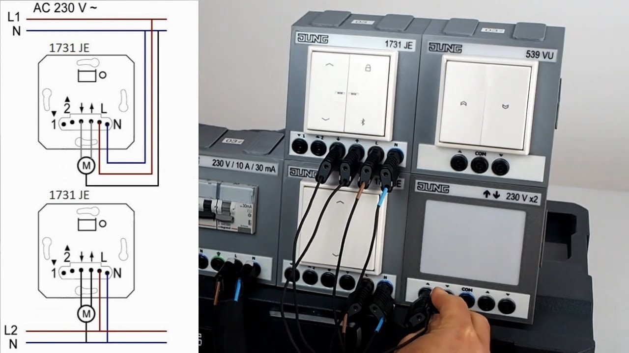 Tutorial: Control de Persianes, individual i centralitzat, amb sistema LB i mecanismes/tecla7 | IGSA