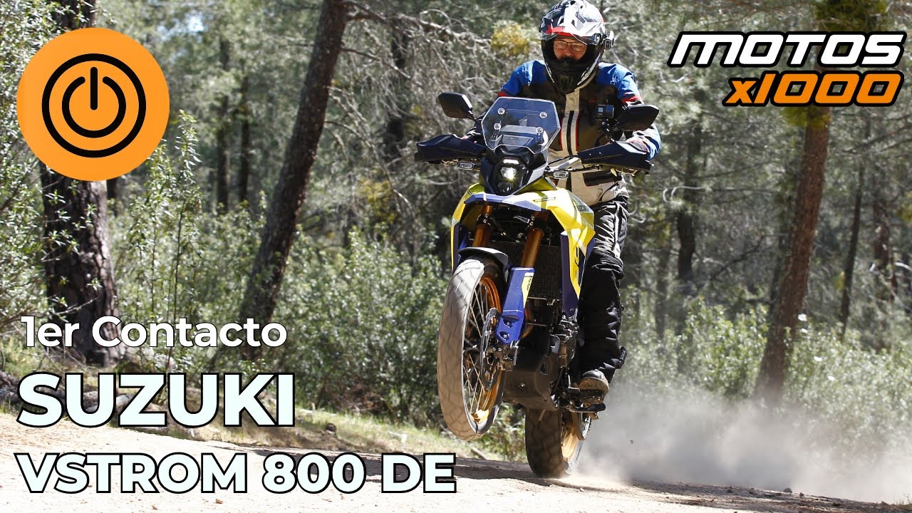 Suzuki V-Strom 800 DE | Toma de Contacto | Motosx1000