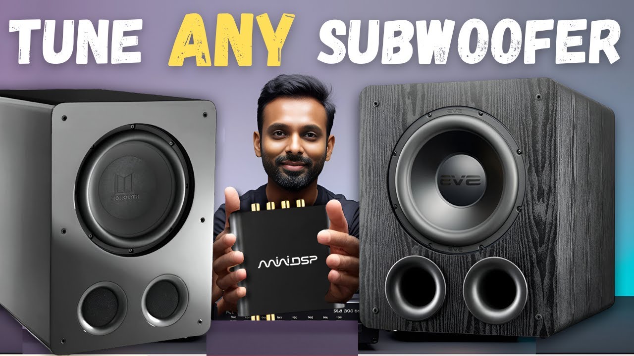 PERFECT BASS! Tune Your Subwoofers with miniDSP & UMIK-1