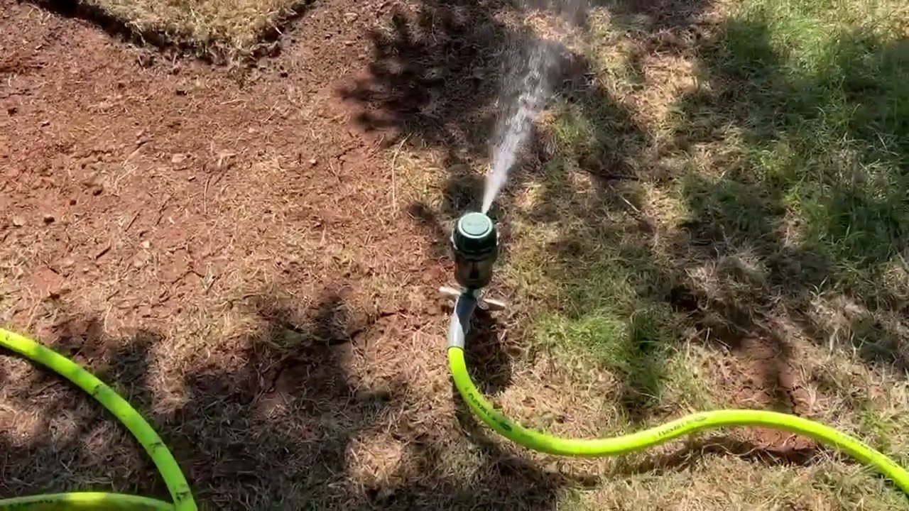 Orbit 58573N H2O 6 Gear Drive Sprinkler, Great coverage, does not leak, very good spike