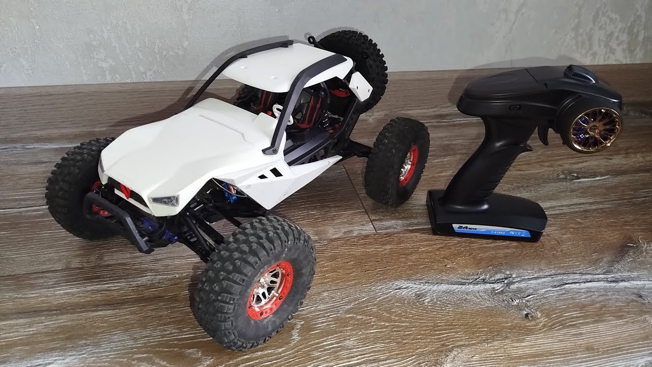 WLTOYS 12429!! Мои впечатления, а также доработки!