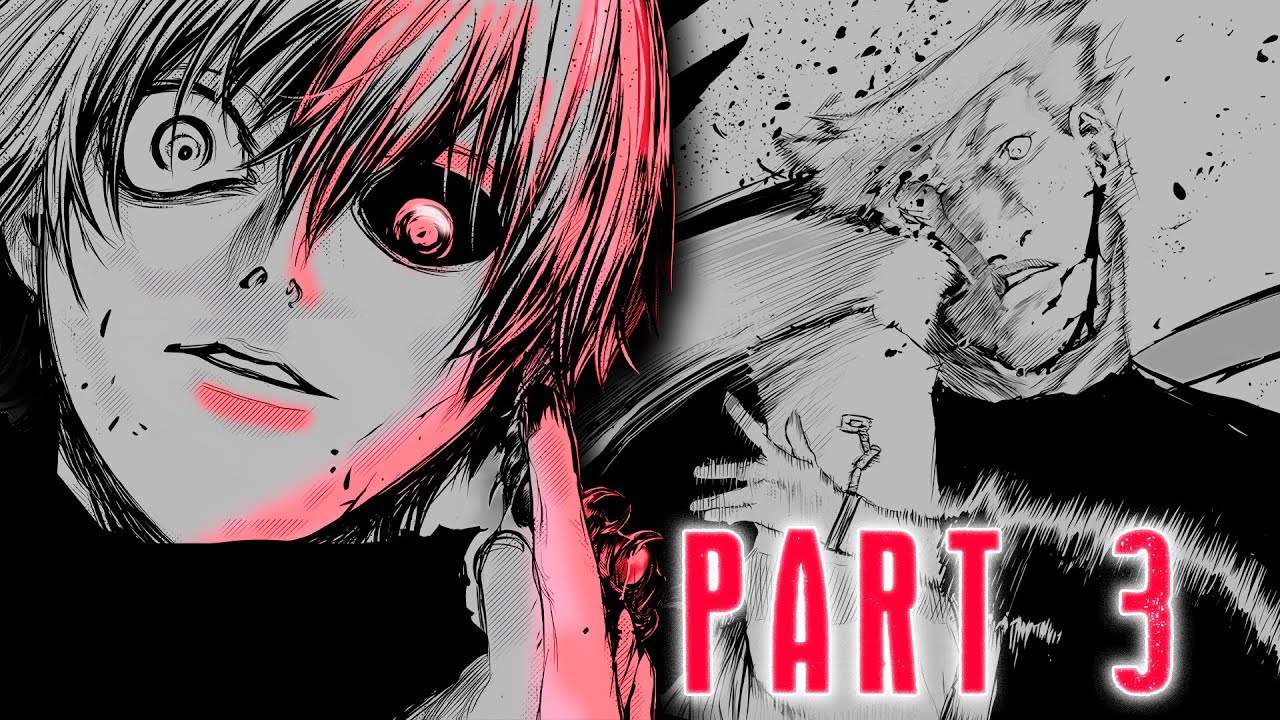 Kaneki V Jason... Reading Tokyo Ghoul For The First Time Ever... - Part 3