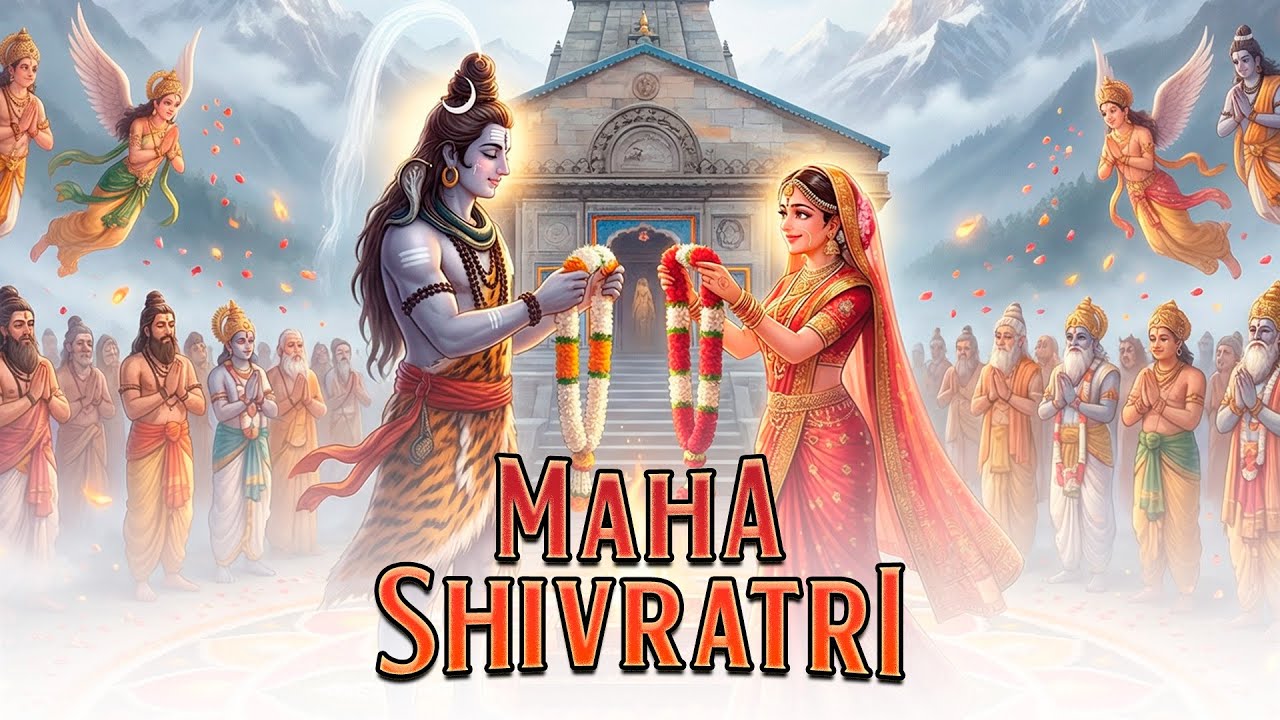 Om Namah Shivaya | Shiva Parvati Vivah Song | Mahashivratri Special Divine Wedding Bhajan