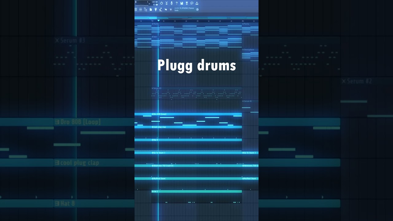 How to make pluggnb / rnb beats #producer #flstudio