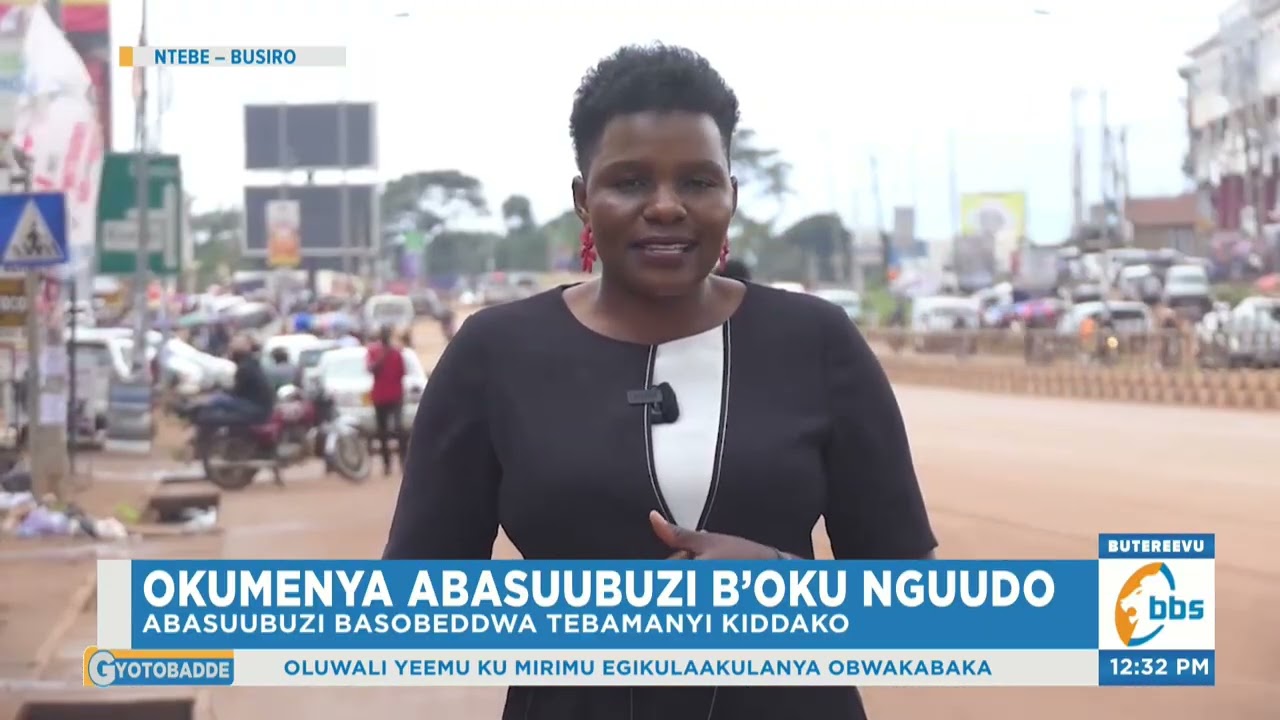 Okumenya Abasuubuzi b’Oku Nguudo ,Abakulembeze Bagamba Batereeza Kibuga Entebe