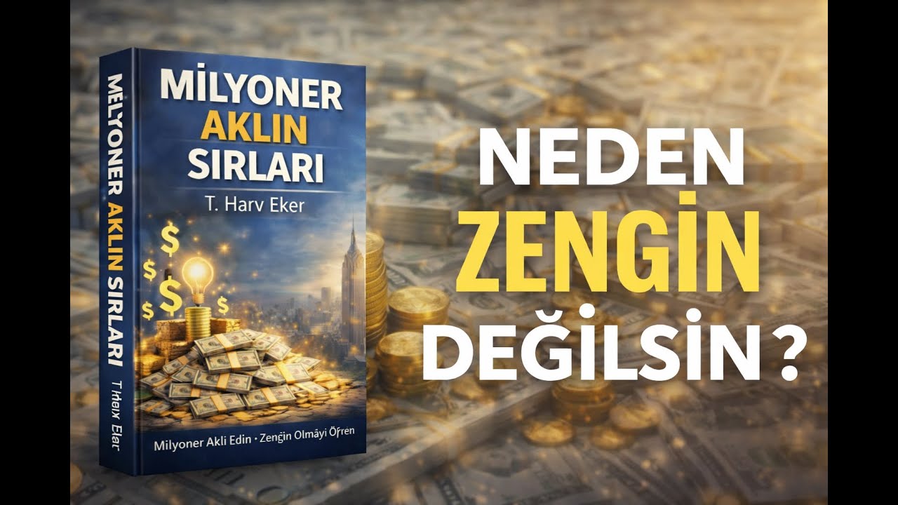 Zengin Olmanı Sabote Eden Şey: Para Termostatı | Milyoner Aklın Sırları (Kitap Özeti)