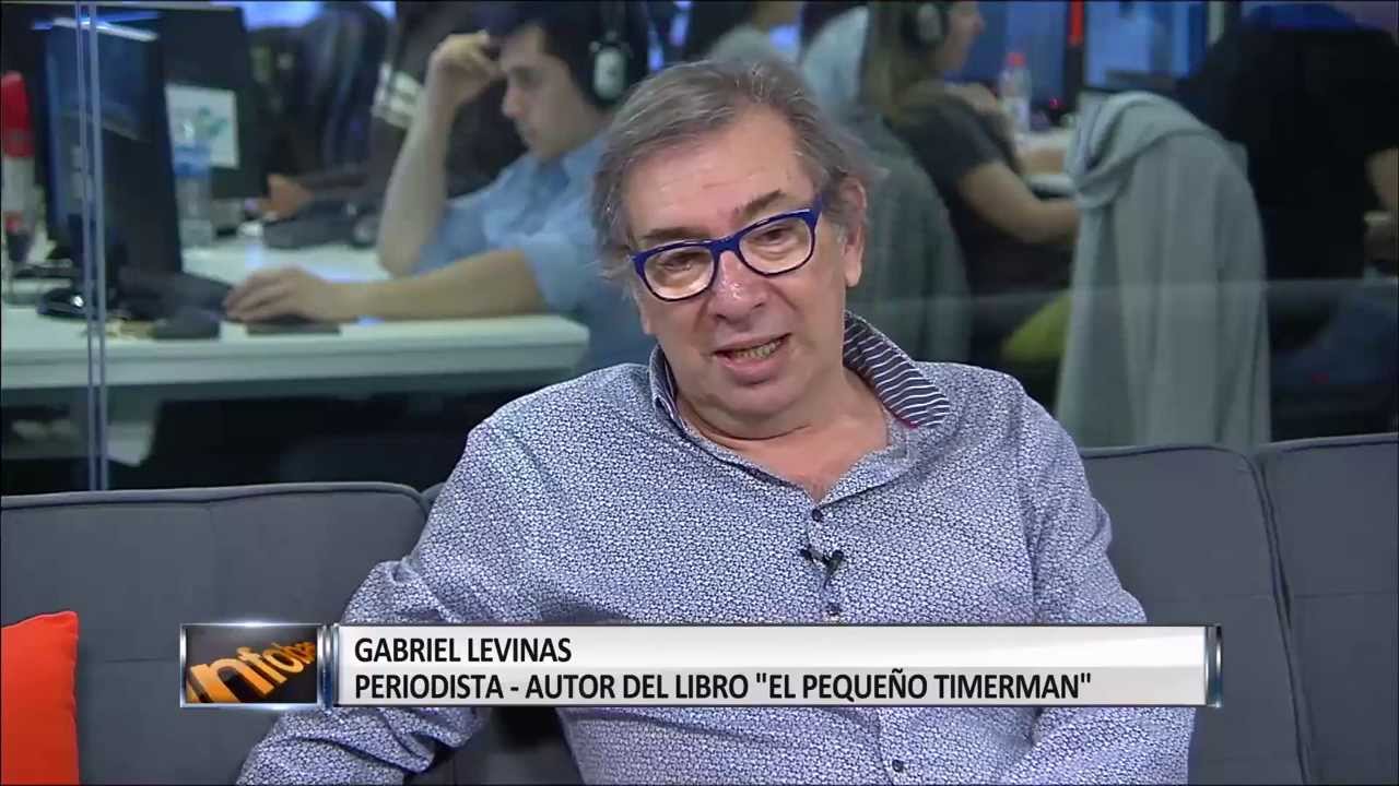 Entrevista a Gabriel Levinas